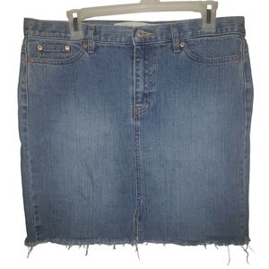 Gap Denim Mini Skirt
